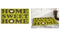Home & More Home Sweet Home 17" x 29" Coir/Vinyl Doormat